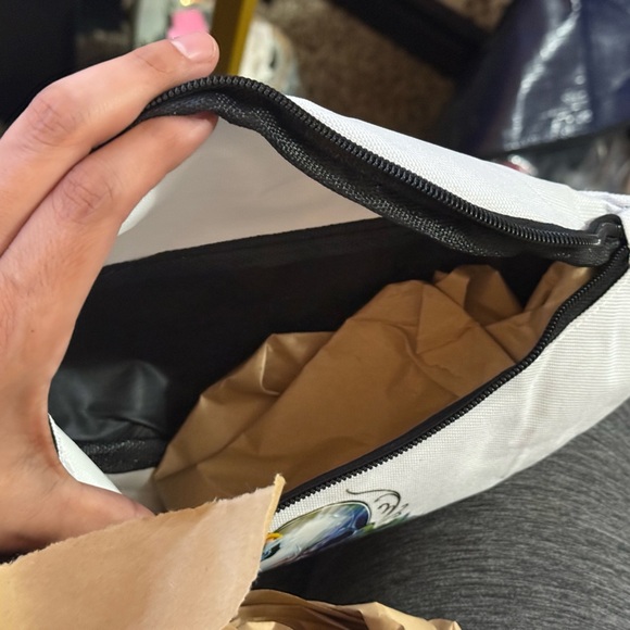 Multicolored skull fanny‎ pack - Picture 6 of 6